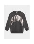 Champion Суитшърт Maxi Bookstore 306359 Сив Oversize - Pepit.bg