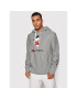 Champion Суитшърт Peanuts™ Graphic 217799 Сив Custom Fit - Pepit.bg