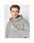 Champion Суитшърт Poly 217064 Сив Comfort Fit - Pepit.bg