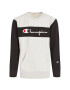 Champion Суитшърт Reverse Weave 214049 Сив Oversize - Pepit.bg