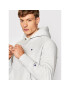 Champion Суитшърт Reverse Weave C Logo 216496 Сив Regular Fit - Pepit.bg