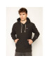 Champion Суитшърт Reverse Weave Hoodie 214675 Черен Custom Fit - Pepit.bg