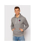 Champion Суитшърт Satin C Logo 214184 Сив Comfort Fit - Pepit.bg