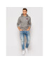 Champion Суитшърт Satin C Logo 214184 Сив Comfort Fit - Pepit.bg