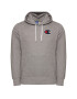 Champion Суитшърт Satin C Logo 214184 Сив Comfort Fit - Pepit.bg