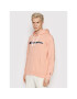 Champion Суитшърт Satin Script Logo 214183 Оранжев Regular Fit - Pepit.bg