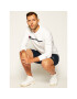 Champion Суитшърт Satin Script Logo 214188 Бял Comfort Fit - Pepit.bg