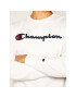 Champion Суитшърт Satin Script Logo 214188 Бял Comfort Fit - Pepit.bg