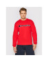 Champion Суитшърт Satin Script Logo Terry 214188 Червен Comfort Fit - Pepit.bg