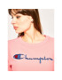 Champion Суитшърт Script Logo 112188 Розов Regular Fit - Pepit.bg