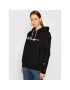 Champion Суитшърт Script Logo 113794 Черен Regular Fit - Pepit.bg