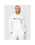 Champion Суитшърт Script Logo 114461 Бял Regular Fit - Pepit.bg