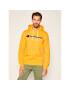 Champion Суитшърт Script Logo 214183 Жълт Comfort Fit - Pepit.bg
