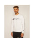 Champion Суитшърт Script Logo 214720 Бял Comfort Fit - Pepit.bg