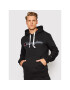 Champion Суитшърт Script Logo 216470 Черен Comfort Fit - Pepit.bg