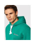 Champion Суитшърт Script Logo 216475 Зелен Regular Fit - Pepit.bg