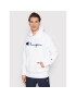 Champion Суитшърт Script Logo 216499 Бял Regular Fit - Pepit.bg