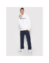 Champion Суитшърт Script Logo 216499 Бял Regular Fit - Pepit.bg