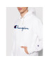 Champion Суитшърт Script Logo 216499 Бял Regular Fit - Pepit.bg