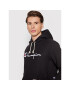 Champion Суитшърт Script Logo 216499 Черен Regular Fit - Pepit.bg