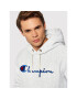 Champion Суитшърт Script Logo 216499 Сив Regular Fit - Pepit.bg