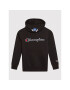 Champion Суитшърт Script Logo 305765 Черен Regular Fit - Pepit.bg