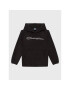 Champion Суитшърт Script Logo 305818 Черен Regular Fit - Pepit.bg