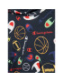 Champion Суитшърт Script Logo 306244 Тъмносин Regular Fit - Pepit.bg