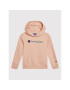 Champion Суитшърт Script Logo 404225 Розов Regular Fit - Pepit.bg