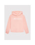 Champion Суитшърт Script Logo 404295 Розов Custom Fit - Pepit.bg