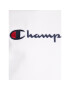 Champion Суитшърт Script Logo Embroidery 217858 Бял Regular Fit - Pepit.bg