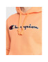 Champion Суитшърт Script Logo Embroidery 217858 Оранжев Regular Fit - Pepit.bg