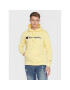 Champion Суитшърт Script Logo Embroidery 217858 Жълт Regular Fit - Pepit.bg