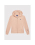 Champion Суитшърт Script Logo Hood 404227 Розов Custom Fit - Pepit.bg