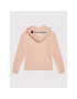 Champion Суитшърт Script Logo Hood 404227 Розов Custom Fit - Pepit.bg