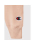 Champion Суитшърт Script Logo Hood 404227 Розов Custom Fit - Pepit.bg