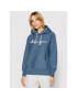 Champion Суитшърт Script Logo Reverse Weave 113149 Тъмносин Regular Fit - Pepit.bg