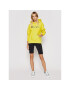Champion Суитшърт Script Logo Reverse Weave 113149 Жълт Regular Fit - Pepit.bg