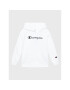 Champion Суитшърт Script Logo Terry 404540 Бял Regular Fit - Pepit.bg