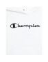 Champion Суитшърт Script Logo Terry 404540 Бял Regular Fit - Pepit.bg