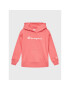 Champion Суитшърт Script Logo Terry 404540 Розов Regular Fit - Pepit.bg