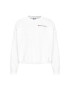 Champion Суитшърт Script Logo Track 112686 Бял Oversize - Pepit.bg