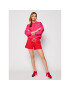 Champion Суитшърт Script Logo Track 112686 Розов Oversize - Pepit.bg