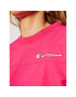 Champion Суитшърт Script Logo Track 112686 Розов Oversize - Pepit.bg