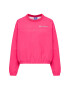 Champion Суитшърт Script Logo Track 112686 Розов Oversize - Pepit.bg
