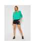 Champion Суитшърт Script Logo Track 112686 Зелен Oversize - Pepit.bg