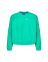Champion Суитшърт Script Logo Track 112686 Зелен Oversize - Pepit.bg