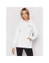 Champion Суитшърт Small Script Logo 113150 Бял Regular Fit - Pepit.bg