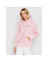 Champion Суитшърт Small Script Logo 113150 Розов Regular Fit - Pepit.bg