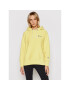 Champion Суитшърт Small Script Logo 113150 Жълт Regular Fit - Pepit.bg